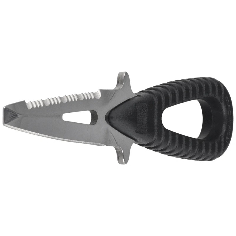 Nóż nurkowy Mac Coltellerie Microsub PT Black ABS, Mirror W 1.4116 (MRS06PT.N)