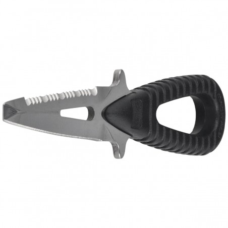 Nóż nurkowy Mac Coltellerie Microsub PT Black ABS, Mirror W 1.4116 (MRS06PT.N)