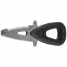 Nóż nurkowy Mac Coltellerie Microsub PT Black ABS, Mirror W 1.4116 (MRS06PT.N)