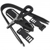 Nóż nurkowy Mac Coltellerie Microsub PT Black ABS, Mirror W 1.4116 (MRS06PT.N)