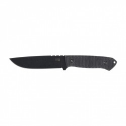 Nóż Za Pas Ultra Outdoor Fixed blade, czarny