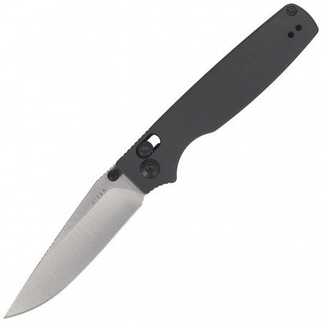 Nóż składany Kizer Original 2 Gray Aluminum, Satin 14C28N (V3605.2MA1)