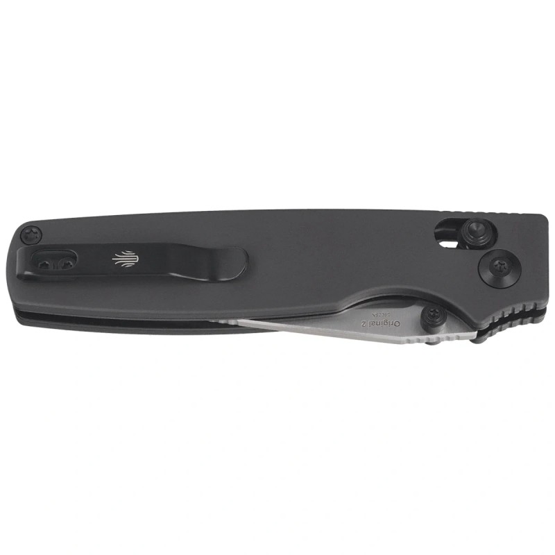 Nóż składany Kizer Original 2 Gray Aluminum, Satin 14C28N (V3605.2MA1)