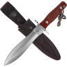 Nóż Muela DG-21 Remate Brown Canvas Micarta, Satin MoVa 1.4116