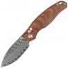 Nóż składany Kizer Phoca CD Mkuruti Wood, Acid Washed Damascus (V3781CDA3)