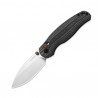 Nóż składany Kizer Phoca CD Black Norplex UltreX Micarta, Satin 14C28N (V3781CDA1)