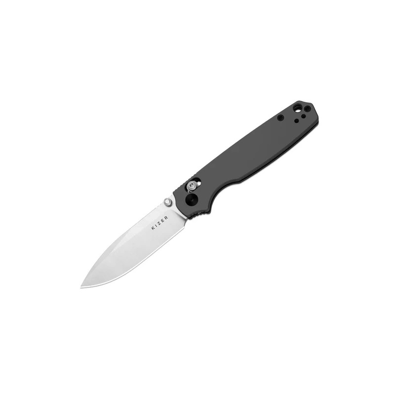 Nóż składany Kizer Pokiman CD Gray Aliminium, Satin AEB-L (V3789A2)