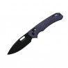 Nóż składany Kizer Outposter Vortex Micarta, Black PVD Nitro-V (V3802CDA2)