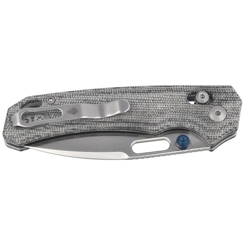 Nóż składany Kizer Outposter Black Norplex UltreX™ Micarta, Satin Nitro-V (V3802CDA1)