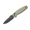 Nóż składany Kizer Khamsin Sand Aluminium, Gray PVD / Stonewashed Nitro-V by Maksim Epifantsev (V3791A1)