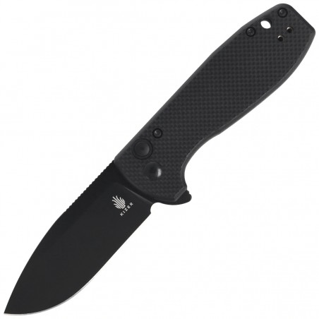 Nóż składany Kizer Amicus Black G10, Black 9Cr18MoV by Azo (L3002A1)