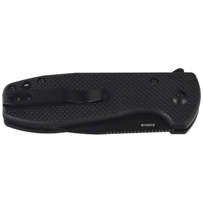 Nóż składany Kizer Amicus Black G10, Black 9Cr18MoV by Azo (L3002A1)