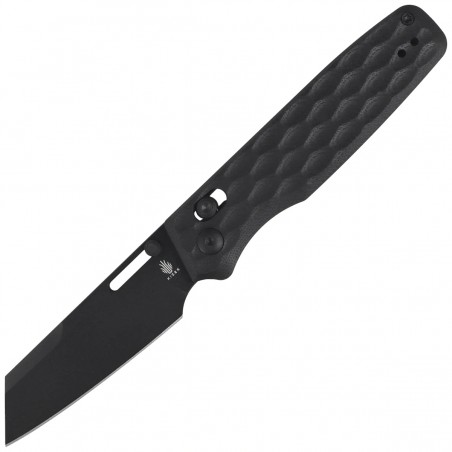 Nóż składany Kizer Task Black G10, Black 154CM by Nick Consoli (V3641C2)