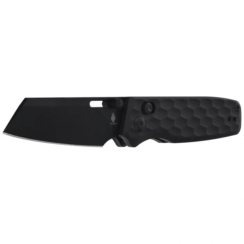 Nóż składany Kizer Task Black G10, Black 154CM by Nick Consoli (V3641C2)