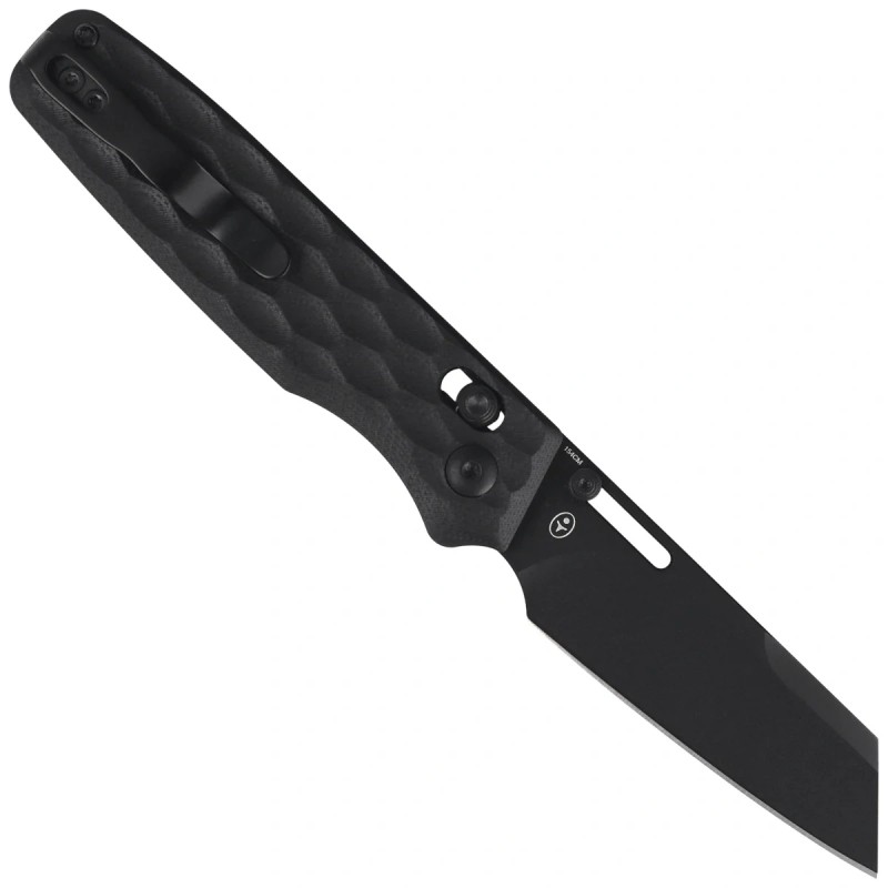 Nóż składany Kizer Task Black G10, Black 154CM by Nick Consoli (V3641C2)
