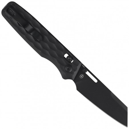 Nóż składany Kizer Task Black G10, Black 154CM by Nick Consoli (V3641C2)