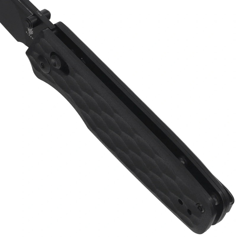 Nóż składany Kizer Task Black G10, Black 154CM by Nick Consoli (V3641C2)