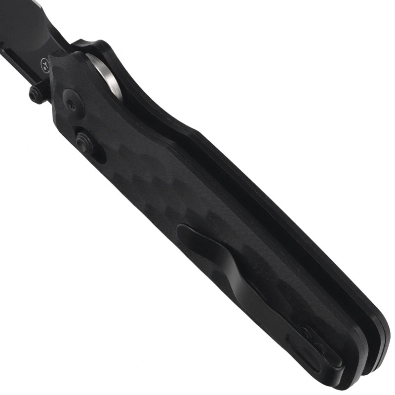 Nóż składany Kizer Task Black G10, Black 154CM by Nick Consoli (V3641C2)