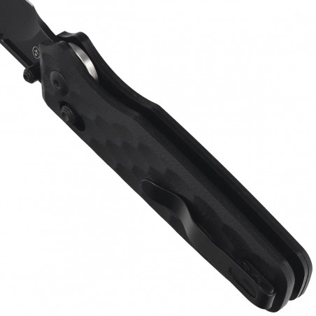 Nóż składany Kizer Task Black G10, Black 154CM by Nick Consoli (V3641C2)