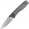 Nóż składany Kizer Aegis Black Norplex UltreX Micarta, Satin AEB-L by Azo (V3774A1)