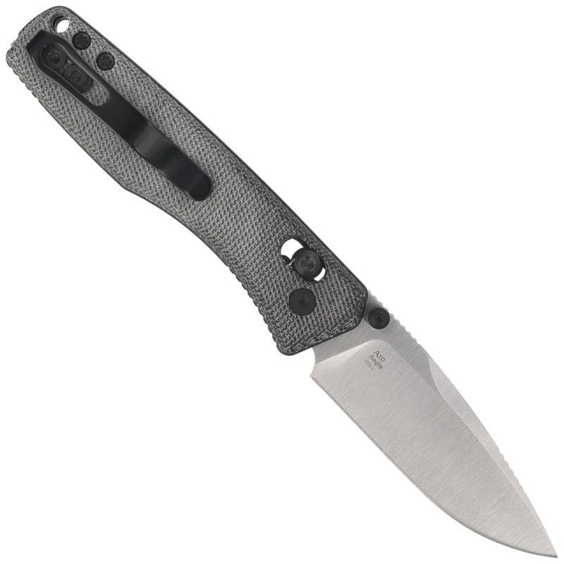 Nóż składany Kizer Aegis Black Norplex UltreX Micarta, Satin AEB-L by Azo (V3774A1)