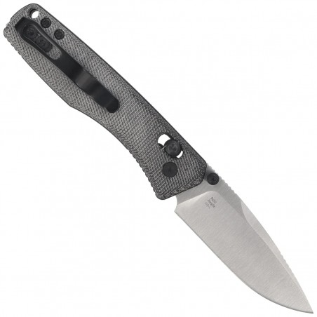 Nóż składany Kizer Aegis Black Norplex UltreX Micarta, Satin AEB-L by Azo (V3774A1)