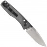 Nóż składany Kizer Aegis Black Norplex UltreX Micarta, Satin AEB-L by Azo (V3774A1)