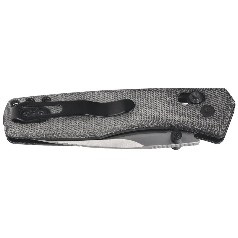 Nóż składany Kizer Aegis Black Norplex UltreX Micarta, Satin AEB-L by Azo (V3774A1)