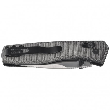 Nóż składany Kizer Aegis Black Norplex UltreX Micarta, Satin AEB-L by Azo (V3774A1)