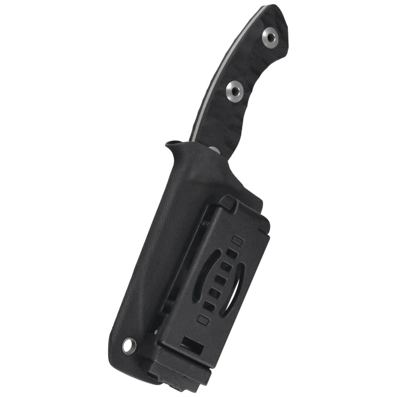 Nóż Kizer Rook Black G10, Satin AEB-L by Vincent Rizzo (1090A3)