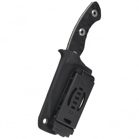 Nóż Kizer Rook Black G10, Satin AEB-L by Vincent Rizzo (1090A3)