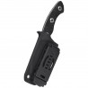 Nóż Kizer Rook Black G10, Satin AEB-L by Vincent Rizzo (1090A3)