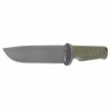 Nóż Kizer Camp 180 Olive Green G10, Gray Stonewashed AEB-L by Jonathan Styles (1096A2)