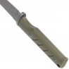 Nóż Kizer Camp 180 Olive Green G10, Gray Stonewashed AEB-L by Jonathan Styles (1096A2)