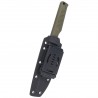 Nóż Kizer Camp 180 Olive Green G10, Gray Stonewashed AEB-L by Jonathan Styles (1096A2)