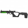 Pistolet wiatrówka PCP Hatsan Jet I Green 5.5 mm