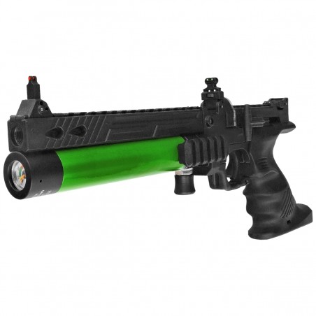 Pistolet wiatrówka PCP Hatsan Jet I Green 5.5 mm