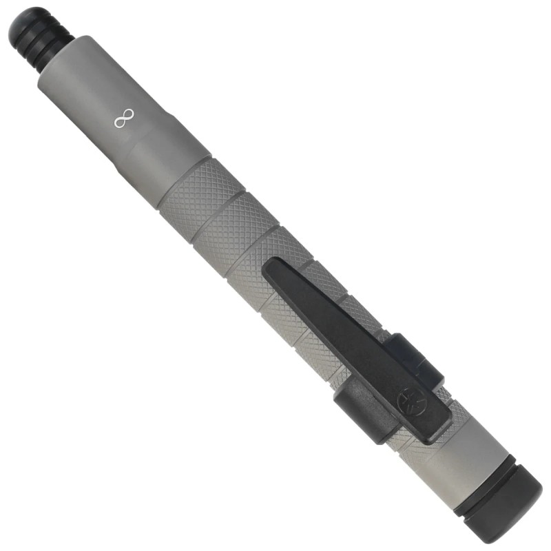 Pałka teleskopowa ASP Agent Infinity 40 cm Special Edition Disc Loc Cap, Crosstec - Titanium Gray Cerakote (52284)