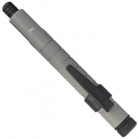 Pałka teleskopowa ASP Agent Infinity 40 cm Special Edition Disc Loc Cap, Crosstec - Titanium Gray Cerakote (52284)