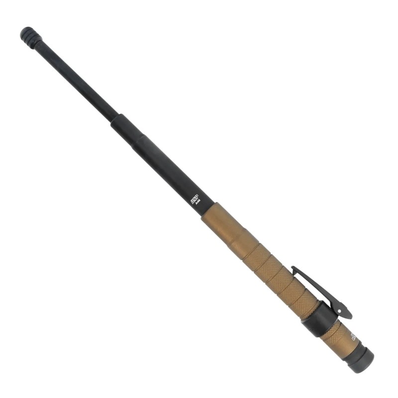 Pałka teleskopowa ASP Agent Infinity 40 cm Special Edition Disc Loc Cap, Crosstec - Burnt Bronze Cerakote (52281)