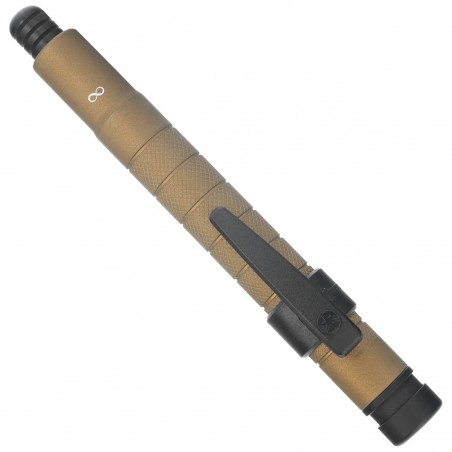 Pałka teleskopowa ASP Agent Infinity 40 cm Special Edition Disc Loc Cap, Crosstec - Burnt Bronze Cerakote (52281)