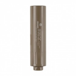Tłumik do broni Gomander Tactinox OB 5,56 mm 1/2x28 UNEF FDE