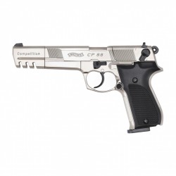 Pistolet wiatrówka Walther CP88 Competition nikiel 4,5 mm...