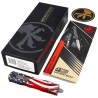 Nóż automatyczny OTF Microtech Dirac D/E Signature 250th Anniversary 4th of July Aluminium, Apocalyptic M390MK by Tony Marfione 