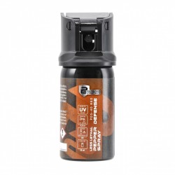 Gaz pieprzowy P2P PDS-40 RED UV stożek 26 ml