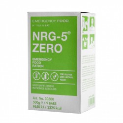 Racje żywnościowe NRG-5 500 g 2325 kcal Zero bez glutenu