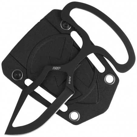 Nóż ASP Push Knife S Fist Dagger Black/PVD/Skeletonized AUS-8, Black AUS-8 (55746)
