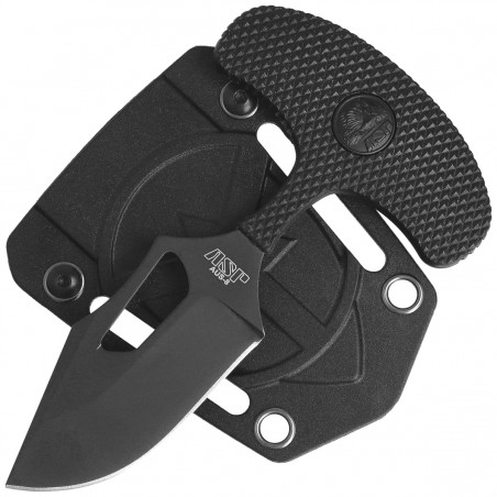 Nóż ASP Push Knife G Fist Dagger Black/PVD AUS-8, Black Textured Polymer (55745)
