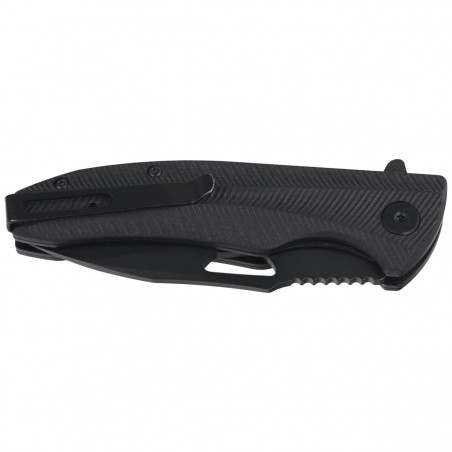 Nóż składany ASP Police Duty Knife Black AUS-8, Black (55723)