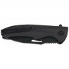Nóż składany ASP Police Duty Knife Black AUS-8, Black (55723)